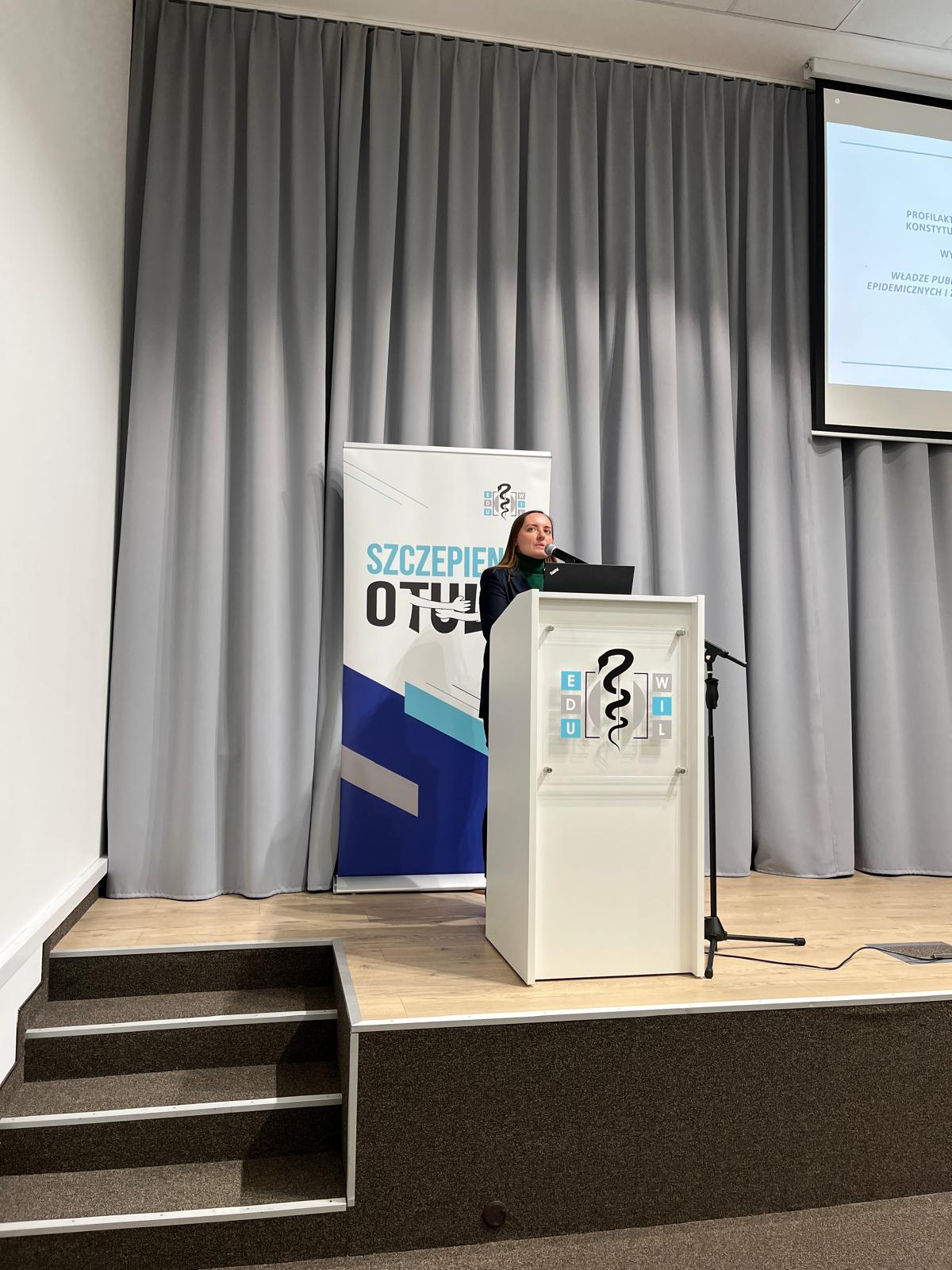 Konferencja „Szczepienie otula”